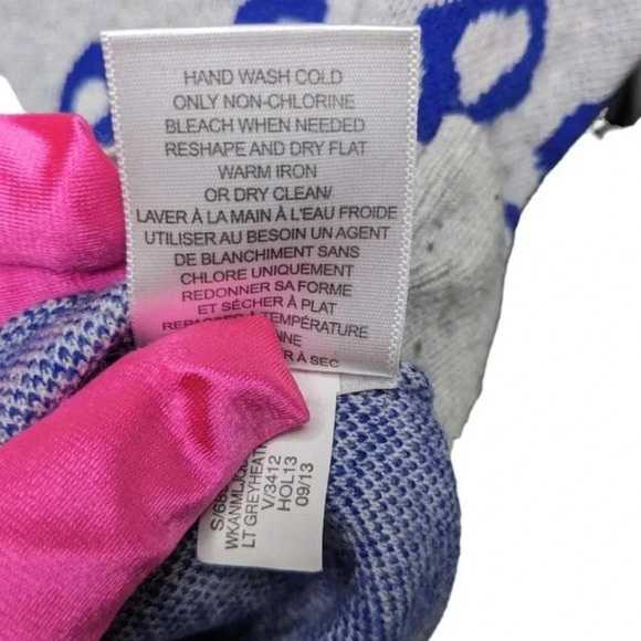 Banana Republic Womens Grey Blue Leopard Print Cardigan Sweater Wool Knit Sz S/P - Picture 9 of 14